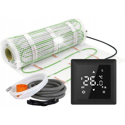 Mata grzejna grzewcza pod płytki DSE-50/WRT31W Warmtec WiFi 100W/m2 5m2 Mata grzejna grzewcza pod płytki DSE-50/WRT31W Warmtec WiFi 100W/m2 5m2