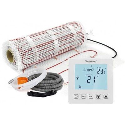 Warmtec Mata grzejna grzewcza pod płytki zestaw DS2-15/PRT 170W/m2 1,5m2 WIFI Warmtec Mata grzejna grzewcza pod płytki zestaw DS2-15/PRT 170W/m2 1,5m2 WIFI