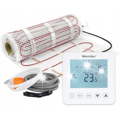 Warmtec Mata grzejna grzewcza pod płytki zestaw DS2-35/PRT 170W/m2 3,5m2 WIFI Warmtec Mata grzejna grzewcza pod płytki zestaw DS2-35/PRT 170W/m2 3,5m2 WIFI