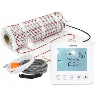 Warmtec Mata grzejna grzewcza pod płytki zestaw DS2-70/PRT 170W/m2 7,0m2 WIFI Warmtec Mata grzejna grzewcza pod płytki zestaw DS2-70/PRT 170W/m2 7,0m2 WIFI