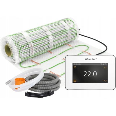 Warmtec Mata grzejna grzewcza zestaw DSE-25/XTS 2,5m2 Warmtec Mata grzejna grzewcza zestaw DSE-25/XTS 2,5m2