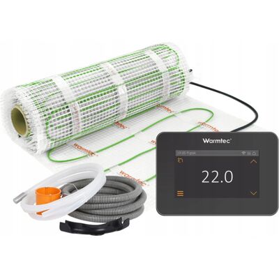Warmtec Mata grzejna grzewcza zestaw DSE-35/XTS 3,5m2 Warmtec Mata grzejna grzewcza zestaw DSE-35/XTS 3,5m2