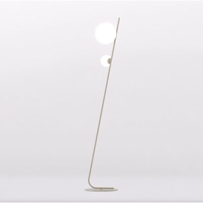 Minimalistyczna Lampa Podłogowa Designerska Salonu Tatu Lp2 Mokka Emibig Minimalistyczna Lampa Podłogowa Designerska Salonu Tatu Lp2 Mokka Emibig