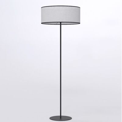 Minimalistyczna Lampa Podłogowa Do Czytania Szara Eco Lp1 Bl Gray Emibig Minimalistyczna Lampa Podłogowa Do Czytania Szara Eco Lp1 Bl Gray Emibig