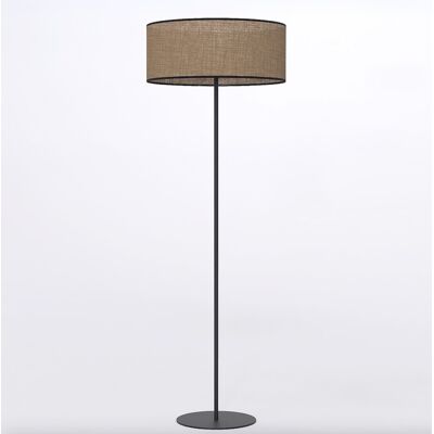 Nowoczesna Lampa Podłogowa Brązowa Eco Lp1 Bl Brown Emibig Nowoczesna Lampa Podłogowa Brązowa Eco Lp1 Bl Brown Emibig
