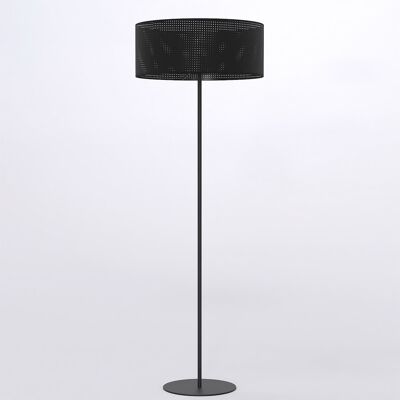 Nowoczesna Lampa Podłogowa Minimalistyczna Czarna Lux Lp1 Black Emibig Nowoczesna Lampa Podłogowa Minimalistyczna Czarna Lux Lp1 Black Emibig