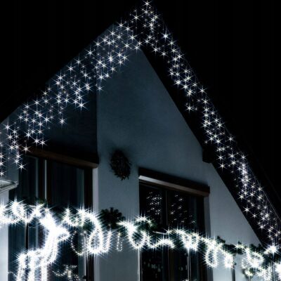 Springos SOPLE 1000 LED LAMPKI ZEWNĘTRZNE 45m PILOT FLASH GIRLANDA ŚWIETLNA KURTYNA Springos SOPLE 1000 LED LAMPKI ZEWNĘTRZNE 45m PILOT FLASH GIRLANDA ŚWIETLNA KURTYNA