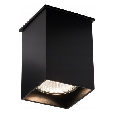 Spot sufitowy Shilo TODA 1xGU10 10W Czarny Kwadratowy Aluminiowy Spot sufitowy Shilo TODA 1xGU10 10W Czarny Kwadratowy Aluminiowy