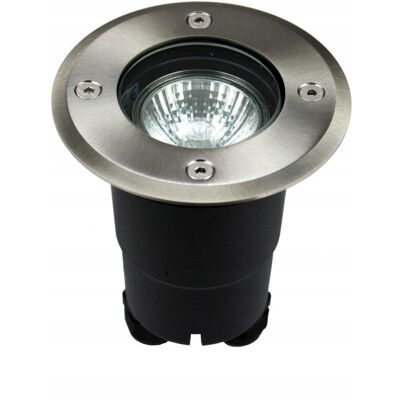 SU-MA Lampa Najazdowa Pabla 11cm GU10 Stal Nierdzewna IP67 SU-MA Lampa Najazdowa Pabla 11cm GU10 Stal Nierdzewna IP67
