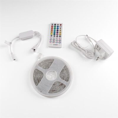 AVIDE ALSB5050RGBMU40-5M Pasek LED RGB - Kontrola Muzyki AVIDE ALSB5050RGBMU40-5M Pasek LED RGB - Kontrola Muzyki