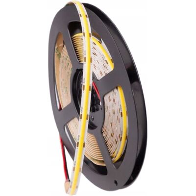 Ecolight Taśma Led Neon Cob 5m Barwa Ciepła 9w/m 480led/m 45w 4950lm Ip20 Neonowa Ecolight Taśma Led Neon Cob 5m Barwa Ciepła 9w/m 480led/m 45w 4950lm Ip20 Neonowa