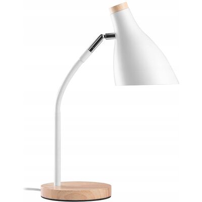 Tracer Lampka Biurkowa Scandi White Tracer Lampka Biurkowa Scandi White