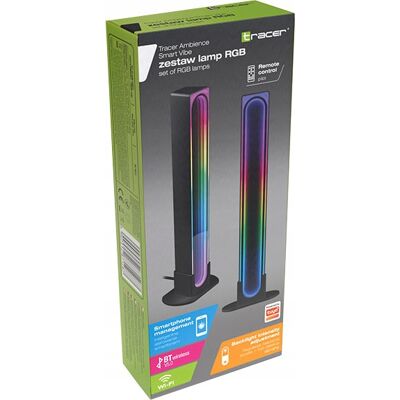 Zestaw Lamp Tracer Smart Vibe Rgb Tuya App Zestaw Lamp Tracer Smart Vibe Rgb Tuya App