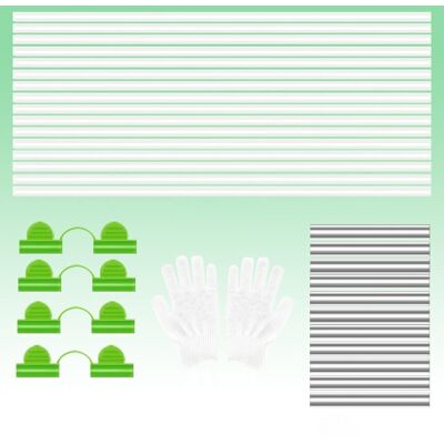 Inny producent 20x ŁUKI TUNELOWE SZKLARNIOWE OBRĘCZE DO SZKLARNI PAŁĄKI OCHRONA ROŚLIN ŁUK Inny producent 20x ŁUKI TUNELOWE SZKLARNIOWE OBRĘCZE DO SZKLARNI PAŁĄKI OCHRONA ROŚLIN ŁUK