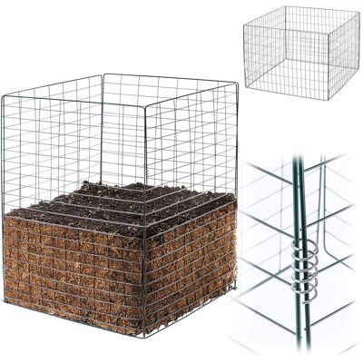 KADAX 4x Kratka Krata Podpora Stelaż Płotek Siatka Kompostownik Ogrodzenie 70x90 KADAX 4x Kratka Krata Podpora Stelaż Płotek Siatka Kompostownik Ogrodzenie 70x90