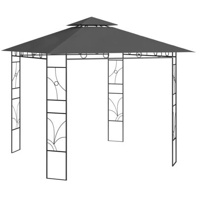 VMP Altana, 3x3x2,7 m, antracytowa, 160 g/m² VMP Altana, 3x3x2,7 m, antracytowa, 160 g/m²
