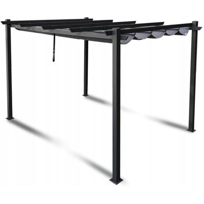 Eurohit Altana Tarasowa Pergola Aluminiowa Ogrodowa 2.8X4 Eurohit Altana Tarasowa Pergola Aluminiowa Ogrodowa 2.8X4