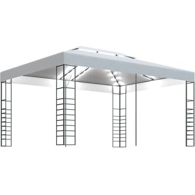 VMP Altana ze sznurem lampek LED, 4x3x2,7 m, biała VMP Altana ze sznurem lampek LED, 4x3x2,7 m, biała
