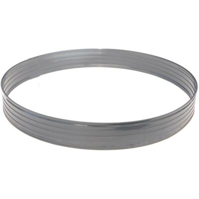 ICH-ZAPFE.DE Aluminiowa krawędź ogrodu 100mm x 0,8m ICH-ZAPFE.DE Aluminiowa krawędź ogrodu 100mm x 0,8m