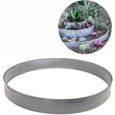 Green-split Aluminiowe obrzeże ogrodowe na drzewo, wysokość 140 mm, średnica 1,2 m Green-split Aluminiowe obrzeże ogrodowe na drzewo, wysokość 140 mm, średnica 1,2 m
