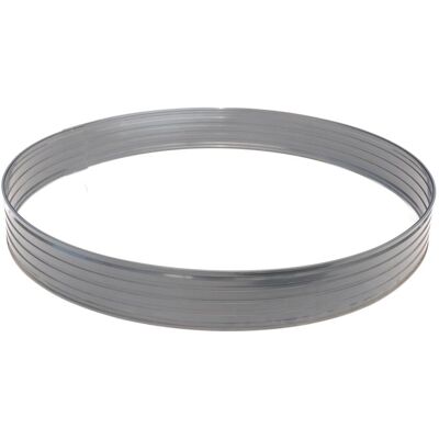 Green-split Aluminiowe obrzeże trawnikowe na drzewo, wysokość 140 mm, średnica 0,6 m Green-split Aluminiowe obrzeże trawnikowe na drzewo, wysokość 140 mm, średnica 0,6 m