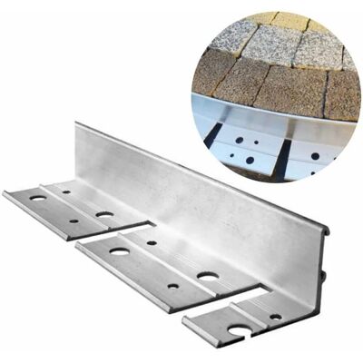 Ich-Zapfe.de Aluminiowa granica ogrodu - Wzmocniona 38mm x 100cm Ich-Zapfe.de Aluminiowa granica ogrodu - Wzmocniona 38mm x 100cm