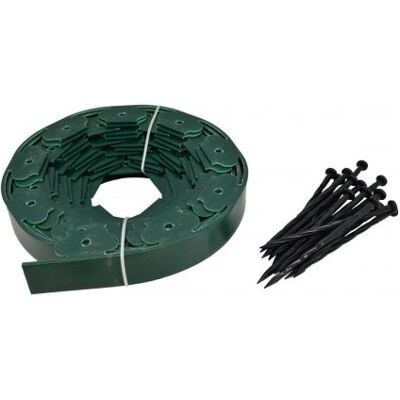 AWTOOLS Obrzeże Trawnikowe Eco-Bord 10M / Zielone AWTOOLS Obrzeże Trawnikowe Eco-Bord 10M / Zielone