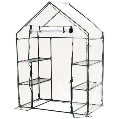 AW Narzędzia AwTools Szklarnia Foliowa 140X71X195Cm Aw67610 AW Narzędzia AwTools Szklarnia Foliowa 140X71X195Cm Aw67610