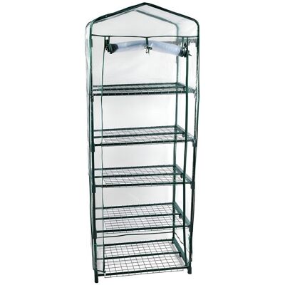 AW Narzędzia AwTools Szklarnia Foliowa 5 Poziomów 69X49X192Cm Aw67605 AW Narzędzia AwTools Szklarnia Foliowa 5 Poziomów 69X49X192Cm Aw67605