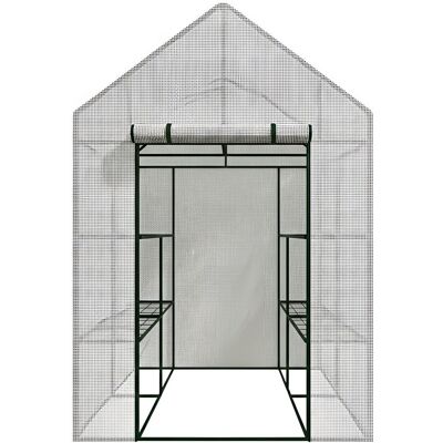 AW Narzędzia AWTools Szklarnia Ogrodowa Biała 143X143X195Cm Aw67620 AW Narzędzia AWTools Szklarnia Ogrodowa Biała 143X143X195Cm Aw67620