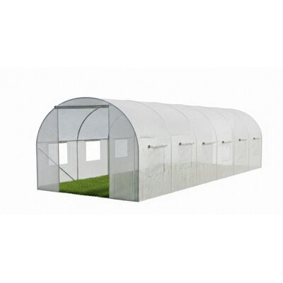 AW Narzędzia AwTools Szklarnia Ogrodowa Tunel Biała 3X6X2M Aw67630 AW Narzędzia AwTools Szklarnia Ogrodowa Tunel Biała 3X6X2M Aw67630