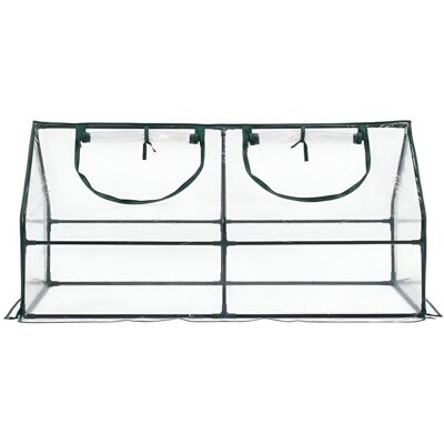 AWTOOLS Tunel Foliowy Mini Szklarnia 120X62X60Cm Aw67613 AWTOOLS Tunel Foliowy Mini Szklarnia 120X62X60Cm Aw67613