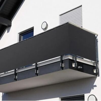 TEXAS BALKONOWA OSŁONA NA TARAS 95% MATA NA BALKON OCZKOWANA 1x5m SZARA TEXAS BALKONOWA OSŁONA NA TARAS 95% MATA NA BALKON OCZKOWANA 1x5m SZARA