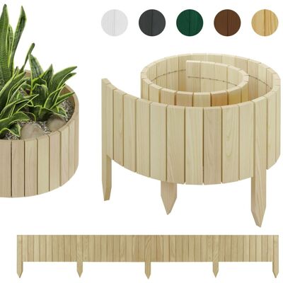 be4group be4nature PŁOTEK OGRODOWY, drewniany, obrzeże trawnikowe, palisada, Rollborder elastyczny 200 x 30 cm Nieimpregnowany be4group be4nature PŁOTEK OGRODOWY, drewniany, obrzeże trawnikowe, palisada, Rollborder elastyczny 200 x 30 cm Nieimpregnowany