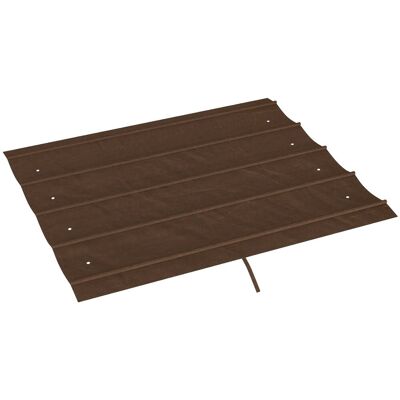 Dach wymienny Outsunny do pergoli 2,85 x 2 m, wodoodporny, rozkładany baldachim falisty z otworami odprowadzającymi deszczówkę, ochrona UV 30+, tylk.. Dach wymienny Outsunny do pergoli 2,85 x 2 m, wodoodporny, rozkładany baldachim falisty z otworami odprowadzającymi deszczówkę, ochrona UV 30+, tylk..