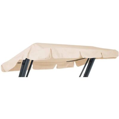 Daszek do huśtawki ogrodowej 228 x 126 cm Rimini / Venezia D031-05CW ecru PATIO Daszek do huśtawki ogrodowej 228 x 126 cm Rimini / Venezia D031-05CW ecru PATIO