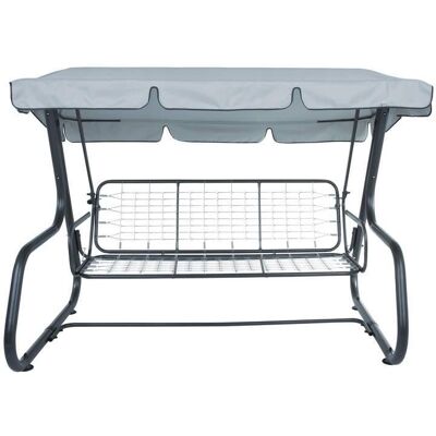 Daszek do huśtawki ogrodowej 228 x 126 cm Rimini / Venezia D031-06CW PATIO Daszek do huśtawki ogrodowej 228 x 126 cm Rimini / Venezia D031-06CW PATIO