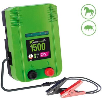 Inny producent Emaga System bezpieczeństwa Pastormatic 1500 Ogrodzenie Inny producent Emaga System bezpieczeństwa Pastormatic 1500 Ogrodzenie