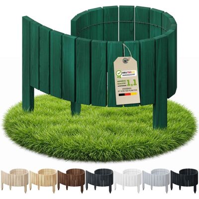 Floranica Obrzeże Rabatowe 100 X 40 Cm Zielone Impregnowane Obrzeże Trawnikowe Floranica Obrzeże Rabatowe 100 X 40 Cm Zielone Impregnowane Obrzeże Trawnikowe
