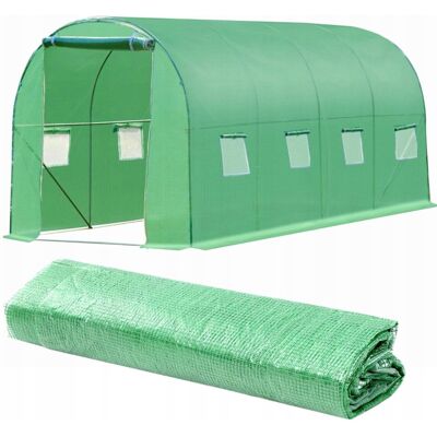 FOLIA NA TUNEL 4x2,5m 10m2 UV-4 140g SIATKA PP HOLLA GARDEN OGRÓDEK OGRÓDEK FOLIA NA TUNEL 4x2,5m 10m2 UV-4 140g SIATKA PP HOLLA GARDEN OGRÓDEK OGRÓDEK
