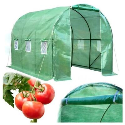 Realne Ceny Folia Zamienna Foliowy Tunel Ogrodowy Szklarnia Namiot Foliak 3x2x2m 6m2 Realne Ceny Folia Zamienna Foliowy Tunel Ogrodowy Szklarnia Namiot Foliak 3x2x2m 6m2