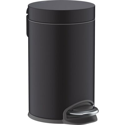 Inny producent Hansgrohe Addstoris Kosz Na Śmieci 3l Czarny Mat 41775670 Inny producent Hansgrohe Addstoris Kosz Na Śmieci 3l Czarny Mat 41775670