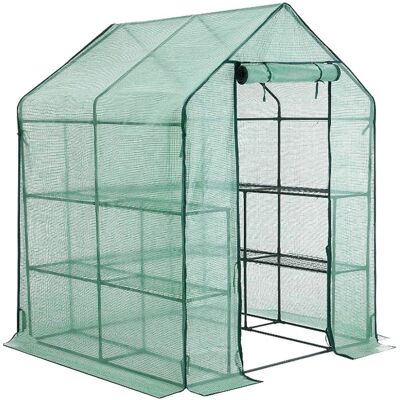 Hecht Tilt Ii Szklarnia Ogrodowa Balkonowa Inspekt 140X140X200 - Hecht Tilt Ii Szklarnia Ogrodowa Balkonowa Inspekt 140X140X200 -