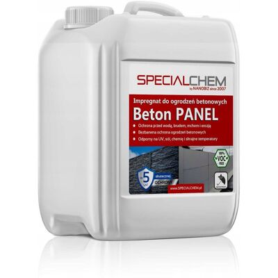 SPECIALCHEM HYDROFOBOWY Preparat do impregnacji ogrodzeń betonowych 5L=50M2 5LAT CHRONI SPECIALCHEM HYDROFOBOWY Preparat do impregnacji ogrodzeń betonowych 5L=50M2 5LAT CHRONI