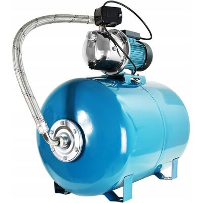 Einbach Hydrofor 100l do wody pompa hydroforowa zbiornik pełen zestaw wydajny inox Einbach Hydrofor 100l do wody pompa hydroforowa zbiornik pełen zestaw wydajny inox