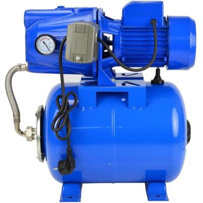 Hydrofor 24L zestaw 1100W pompa żeliwo 60L/min Geko JET100S G81511 Hydrofor 24L zestaw 1100W pompa żeliwo 60L/min Geko JET100S G81511