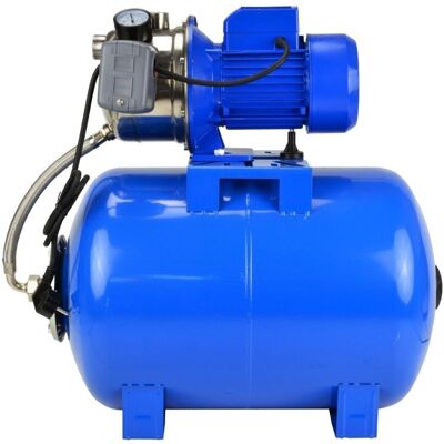 Hydrofor 50L zestaw 1100W pompa INOX 60L/min Geko JS100 G81514 Hydrofor 50L zestaw 1100W pompa INOX 60L/min Geko JS100 G81514