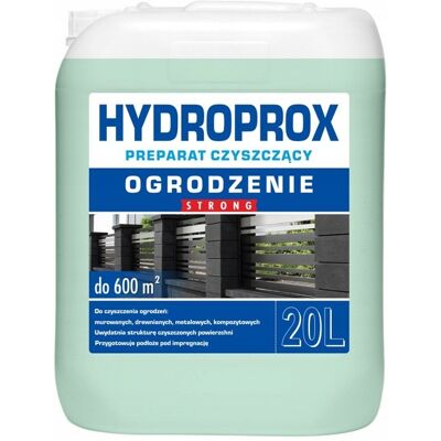 Inny producent Hydropox, Czyszczenie Ogrodzenie, 20 litrów Inny producent Hydropox, Czyszczenie Ogrodzenie, 20 litrów