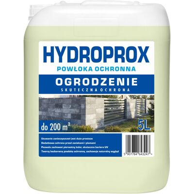 Inny producent Hydropox, Impregnat OGRODZENIE 5 litrów Inny producent Hydropox, Impregnat OGRODZENIE 5 litrów