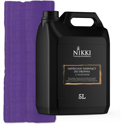 Inny producent IMPREGNAT DO DREWNA BARWIĄCY Z SILIKONEM 2w1 ALTANA DESKI FIOLETOWY 5L Inny producent IMPREGNAT DO DREWNA BARWIĄCY Z SILIKONEM 2w1 ALTANA DESKI FIOLETOWY 5L